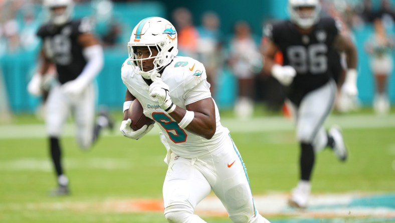 NFL: Las Vegas Raiders at Miami Dolphins