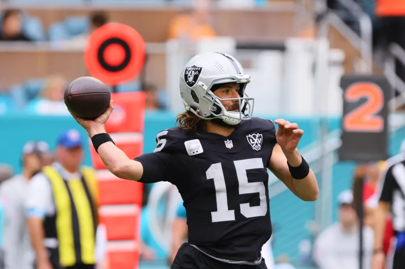 NFL: Las Vegas Raiders at Miami Dolphins