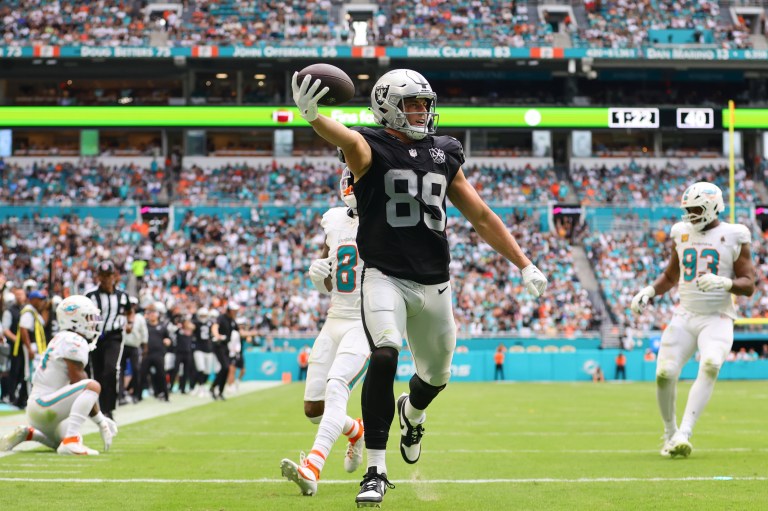 NFL: Las Vegas Raiders at Miami Dolphins