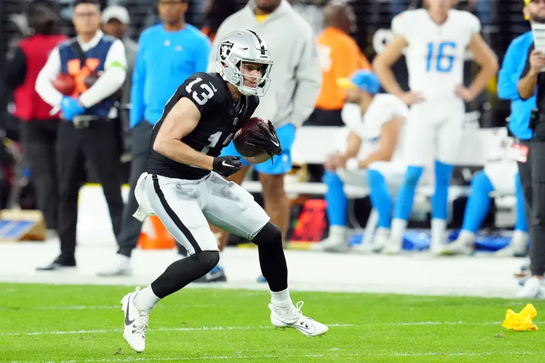 NFL: Los Angeles Chargers at Las Vegas Raiders