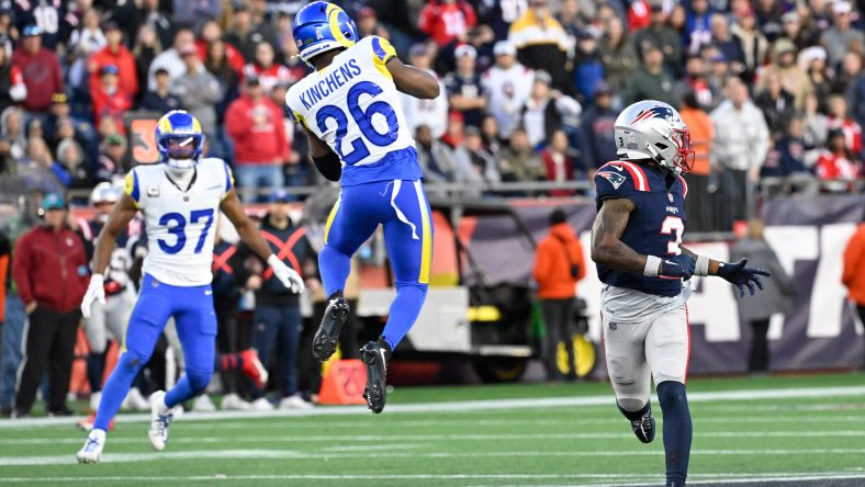 NFL: Los Angeles Rams at New England Patriots