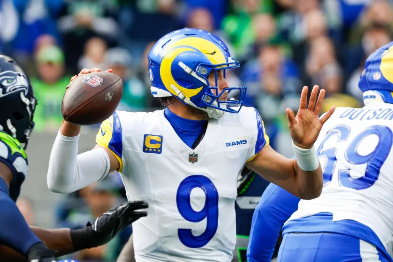 NFL: Los Angeles Rams at Seattle Seahawks