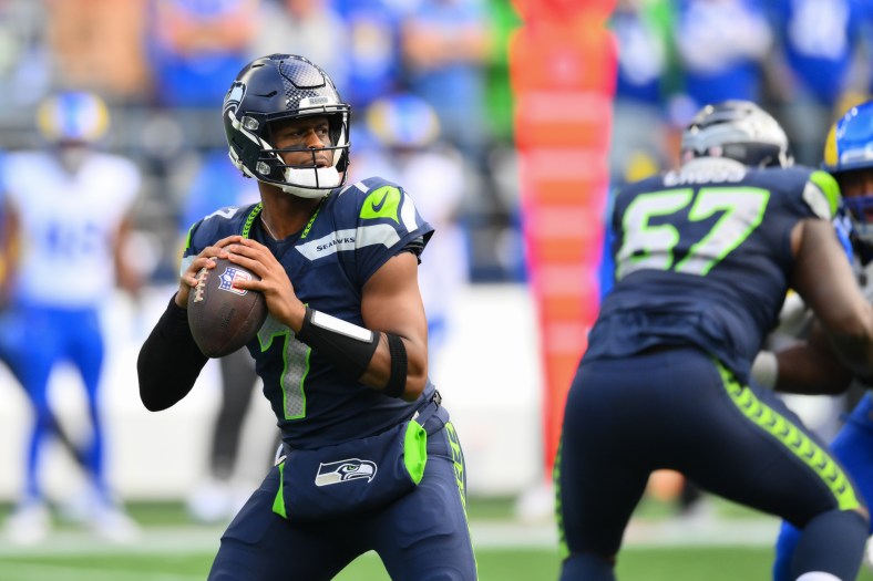 NFL: Los Angeles Rams at Seattle Seahawks