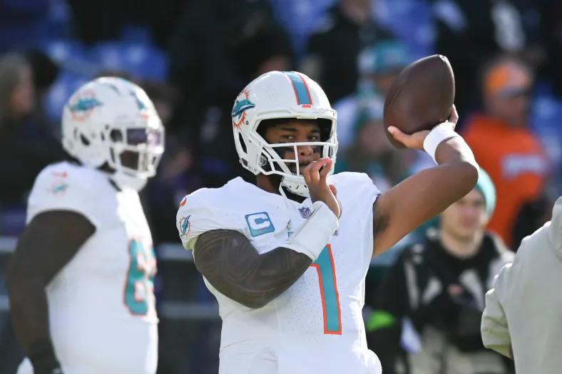 NFL: Miami Dolphins at Baltimore Ravens