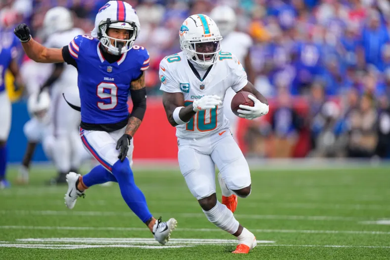 NFL: Miami Dolphins at Buffalo Bills