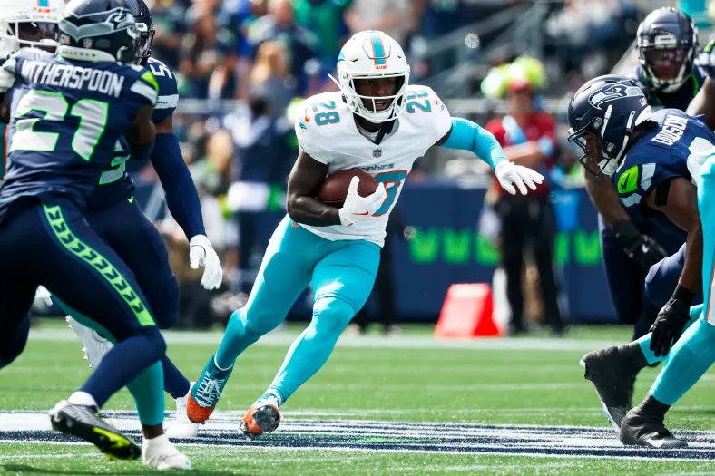 NFL: Miami Dolphins at Seattle Seahawks