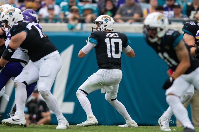 NFL: Minnesota Vikings at Jacksonville Jaguars