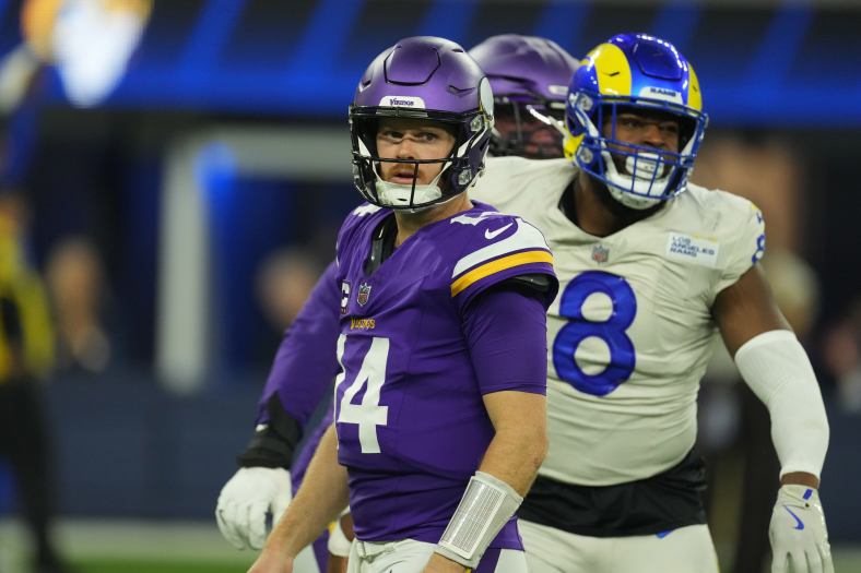 NFL: Minnesota Vikings at Los Angeles Rams