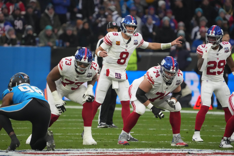 NFL: Munich Game-New York Giants at Carolina Panthers