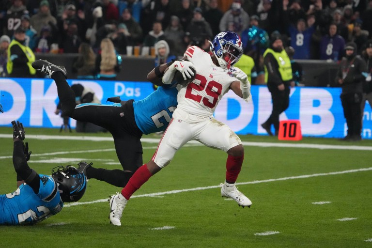 NFL: Munich Game-New York Giants at Carolina Panthers