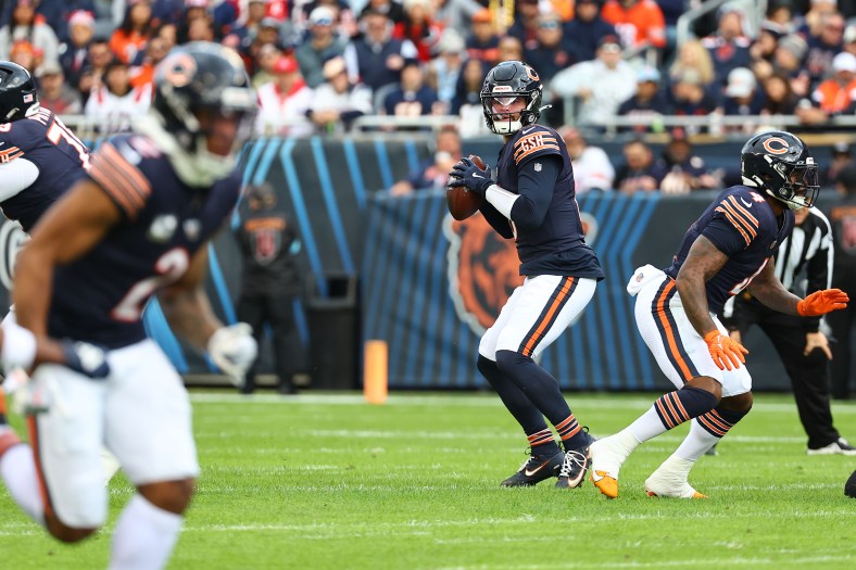 NFL: New England Patriots at Chicago Bears