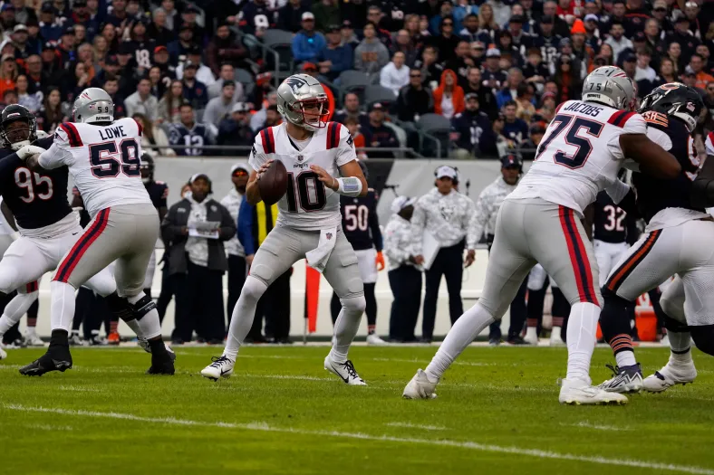 NFL: New England Patriots at Chicago Bears