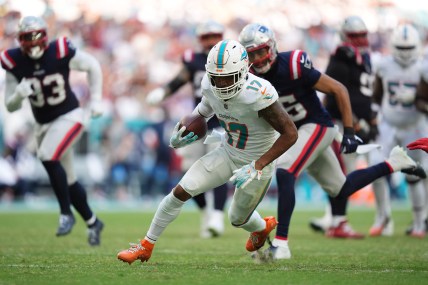 NFL: New England Patriots at Miami Dolphins