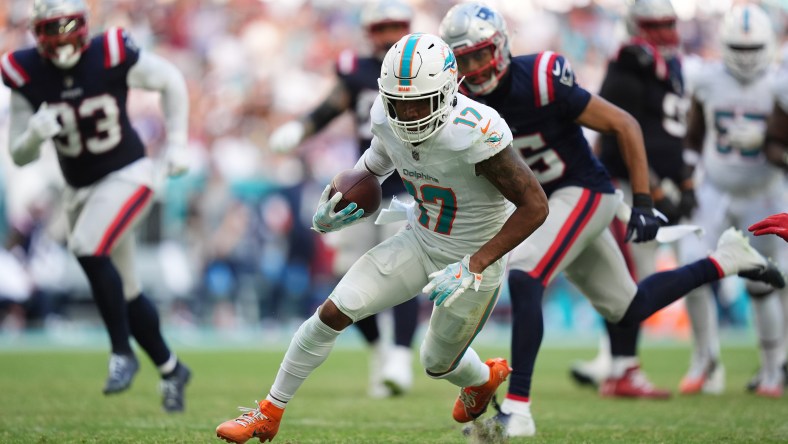 NFL: New England Patriots at Miami Dolphins