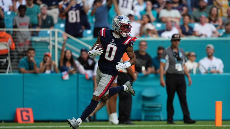 NFL: New England Patriots at Miami Dolphins