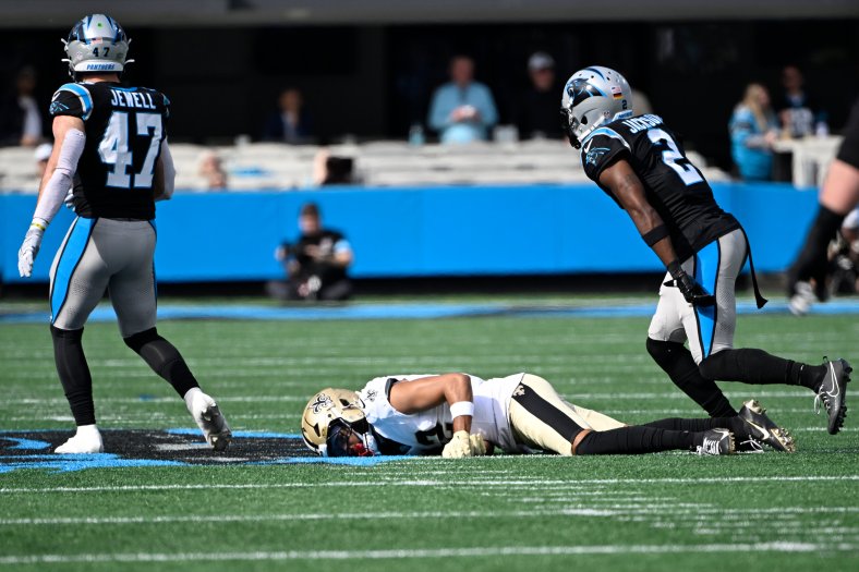 NFL: New Orleans Saints at Carolina Panthers