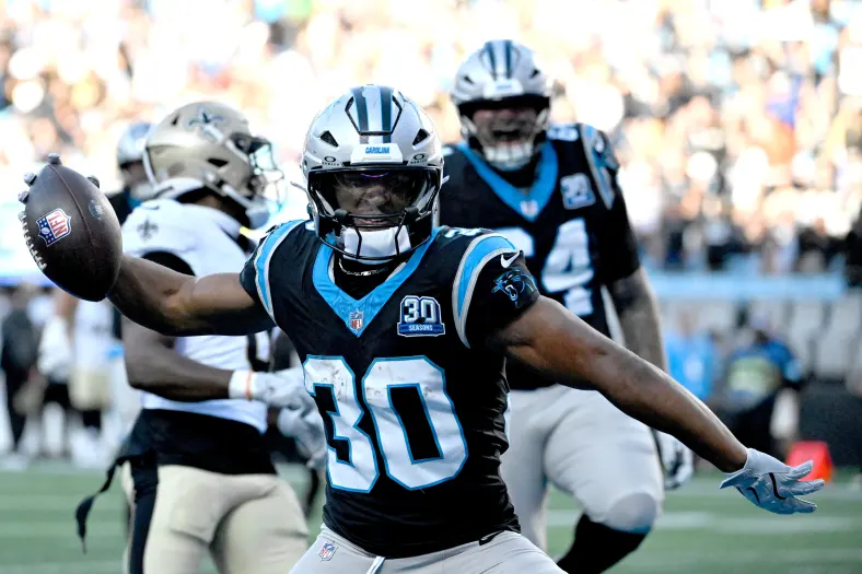 NFL: New Orleans Saints at Carolina Panthers