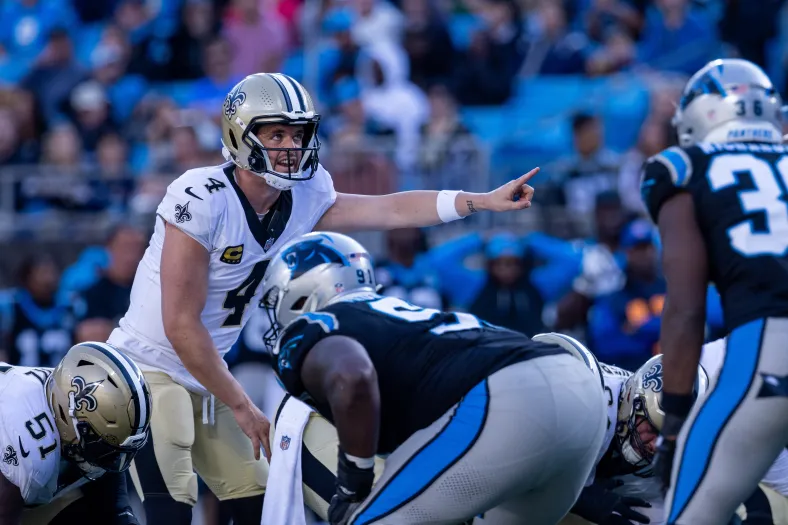 NFL: New Orleans Saints at Carolina Panthers