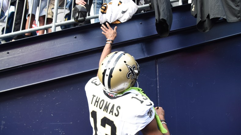 Derek Carr, Michael Thomas