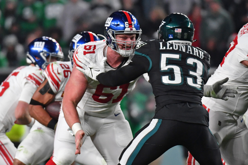 NFL: New York Giants at Philadelphia Eagles