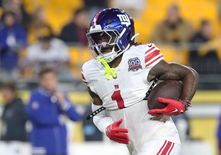 NFL: New York Giants at Pittsburgh Steelers