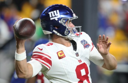 NFL: New York Giants at Pittsburgh Steelers