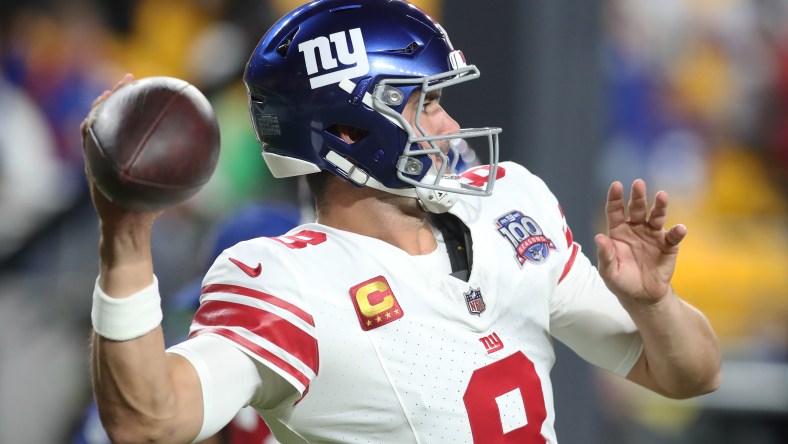 NFL: New York Giants at Pittsburgh Steelers