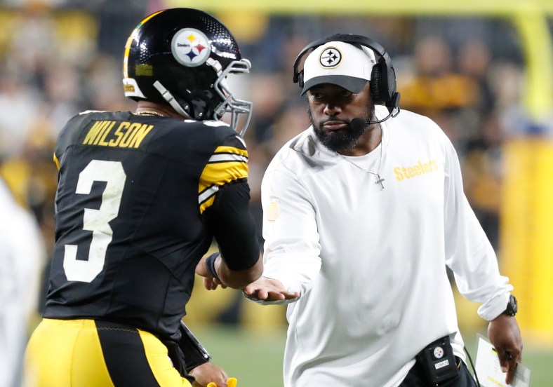 NFL: New York Jets at Pittsburgh Steelers