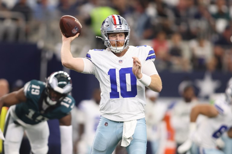 NFL: Philadelphia Eagles at Dallas Cowboys