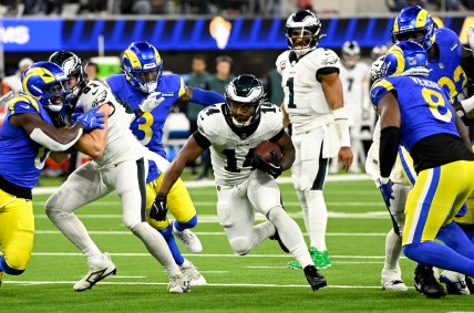 NFL: Philadelphia Eagles at Los Angeles Rams