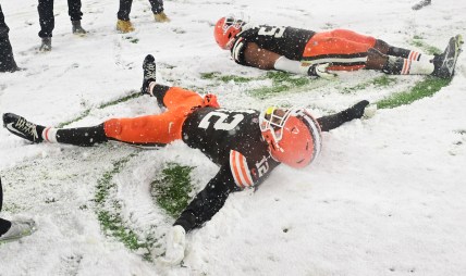 NFL: Pittsburgh Steelers at Cleveland Browns