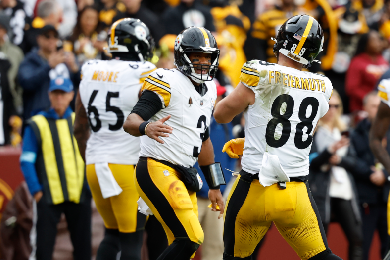 NFL: Pittsburgh Steelers at Washington Commanders