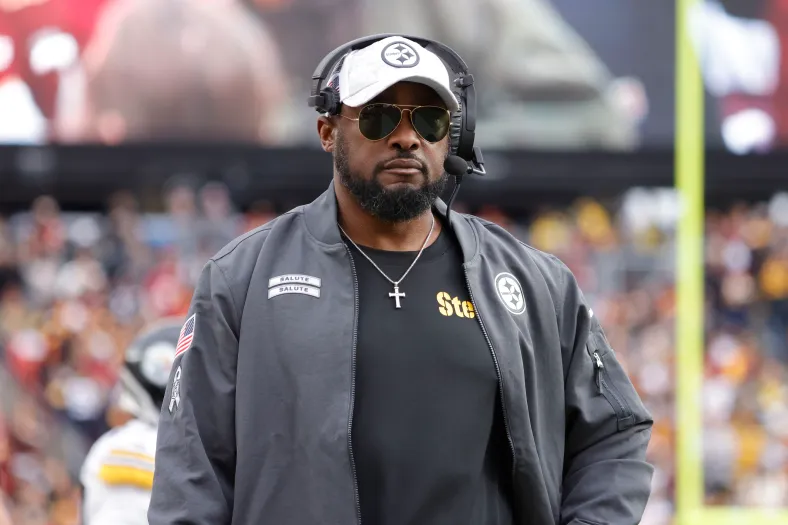 NFL: Pittsburgh Steelers at Washington Commanders