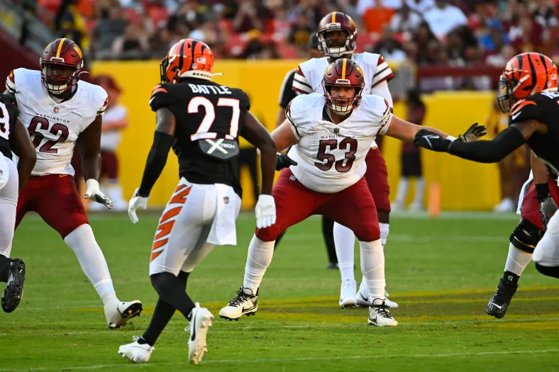 NFL: Preseason-Cincinnati Bengals at Washington Commanders