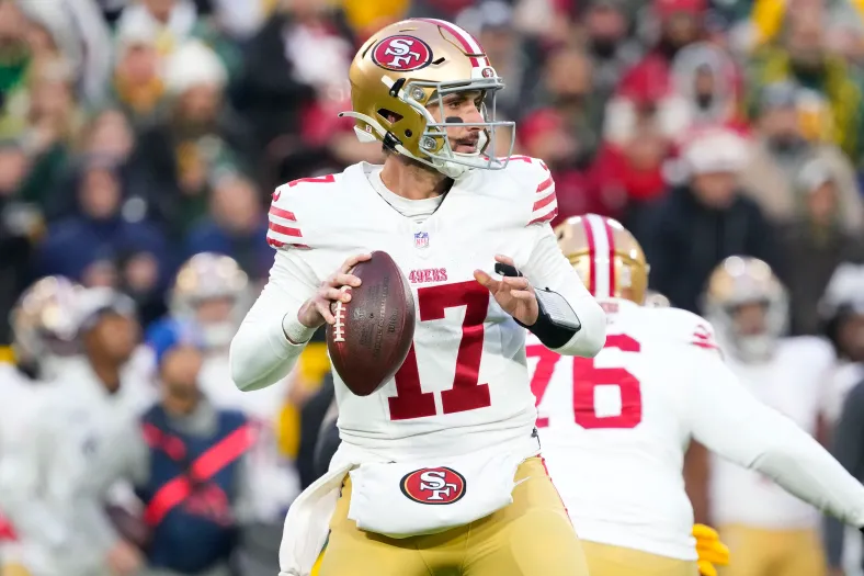 NFL: San Francisco 49ers at Green Bay Packers