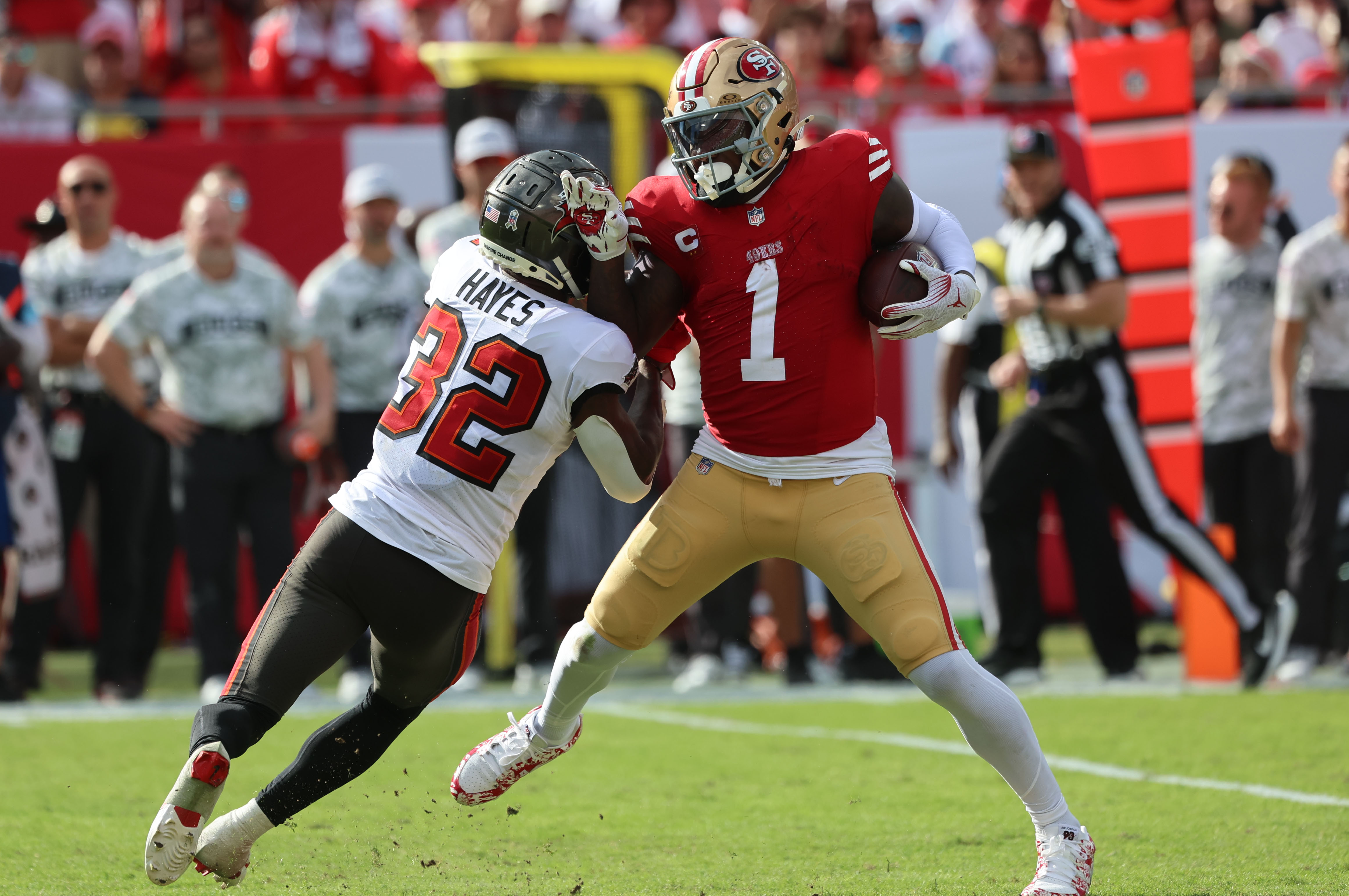 NFL insider speculates on Deebo Samuel ditching San Francisco 49ers for