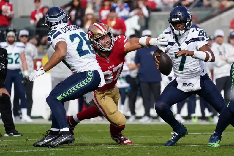 NFL: Seattle Seahawks at San Francisco 49ers