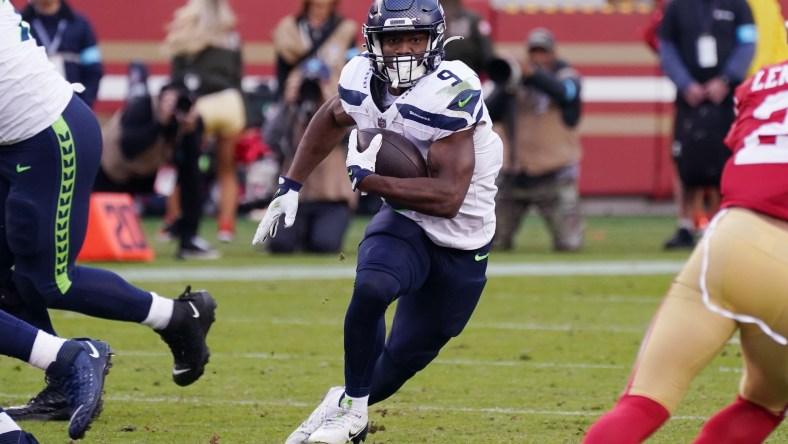 NFL: Seattle Seahawks at San Francisco 49ers