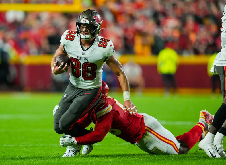 Week 12 fantasy TE rankings