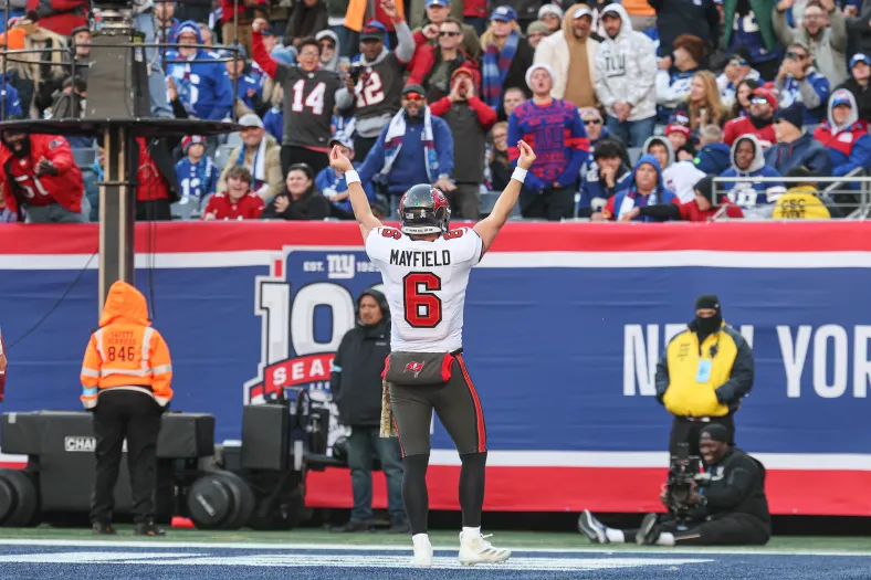 NFL: Tampa Bay Buccaneers at New York Giants