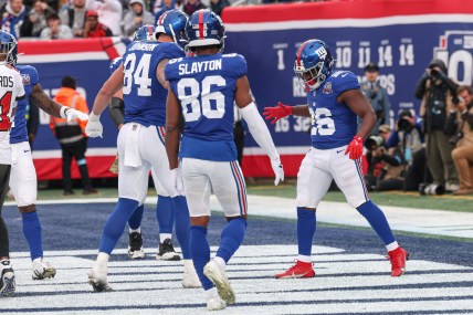 NFL: Tampa Bay Buccaneers at New York Giants