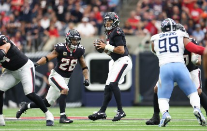 NFL: Tennessee Titans at Houston Texans