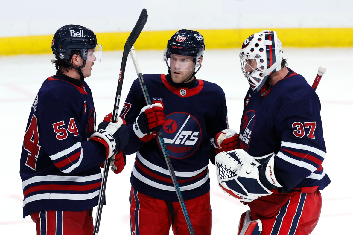 NHL: Dallas Stars at Winnipeg Jets