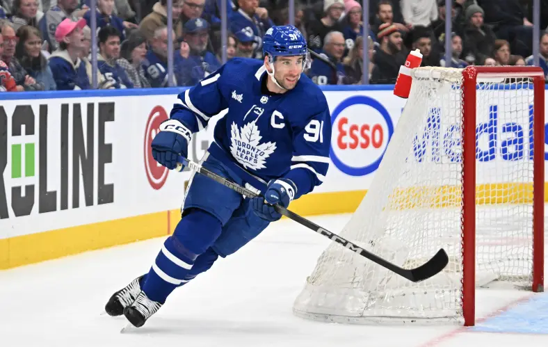 NHL: Edmonton Oilers at Toronto Maple Leafs