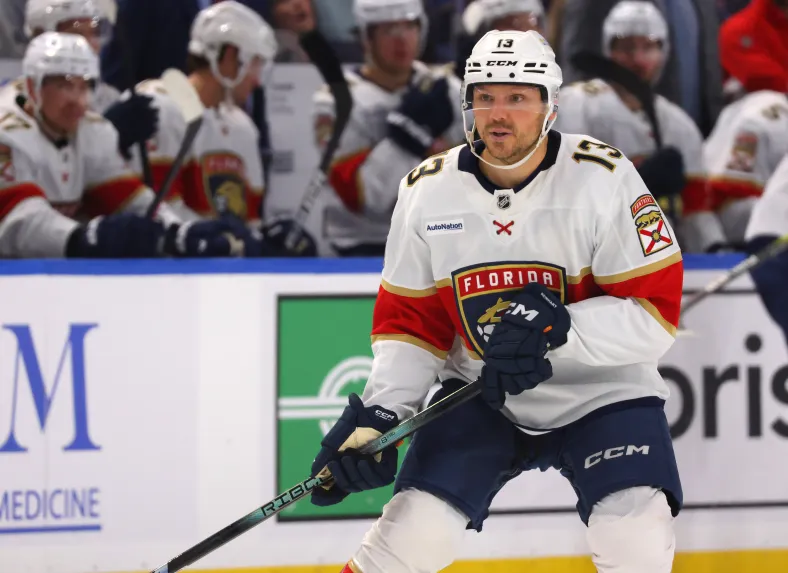 NHL: Florida Panthers at Buffalo Sabres