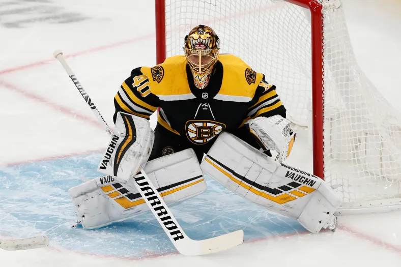 NHL: New Jersey Devils at Boston Bruins