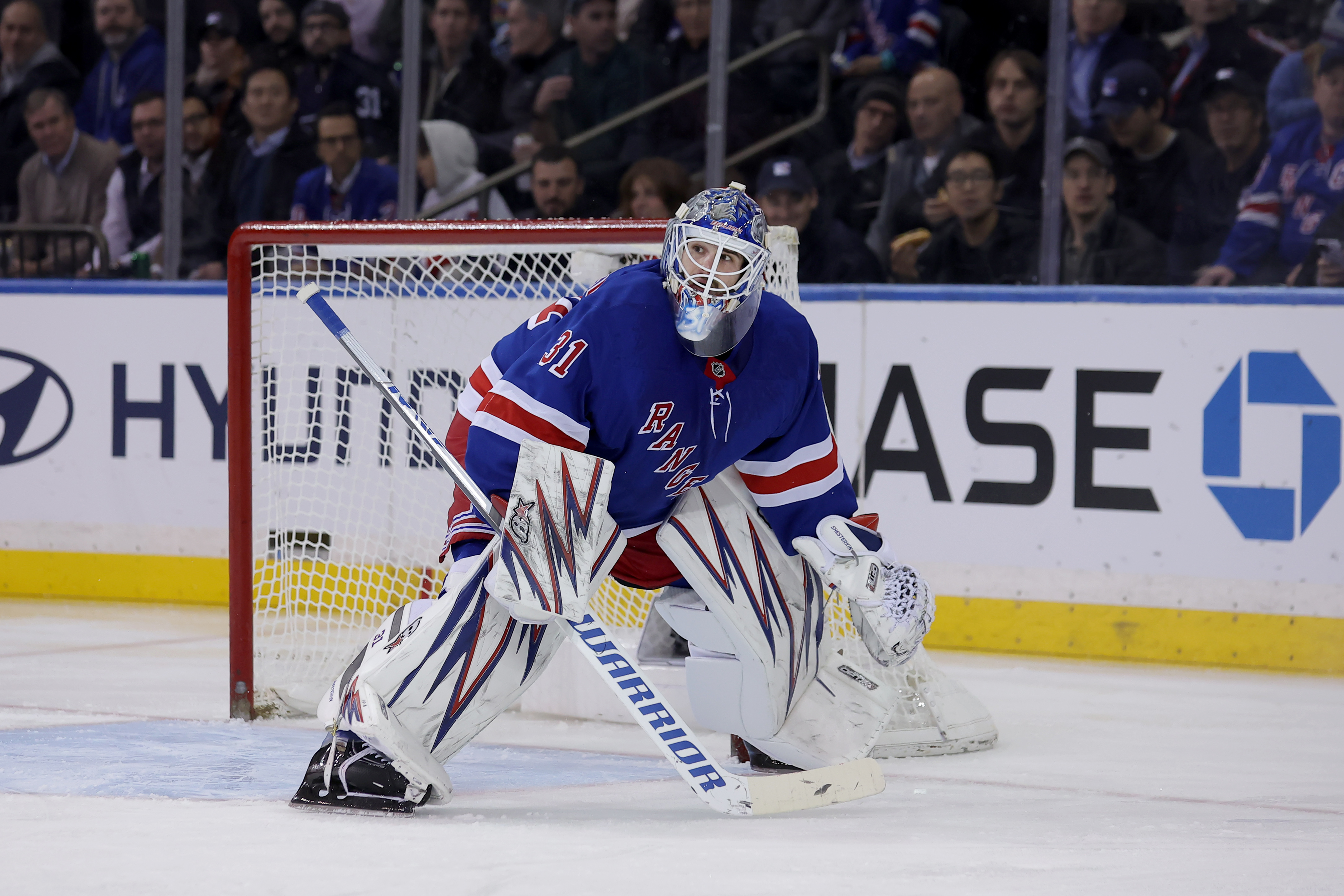 NHL: San Jose Sharks at New York Rangers