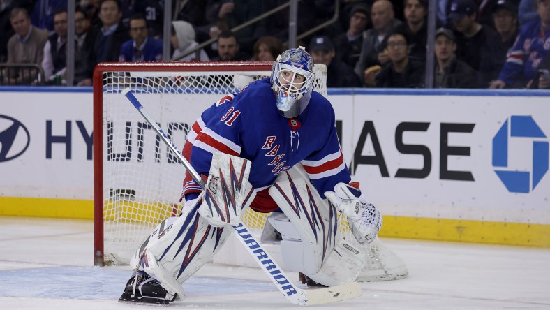 NHL: San Jose Sharks at New York Rangers