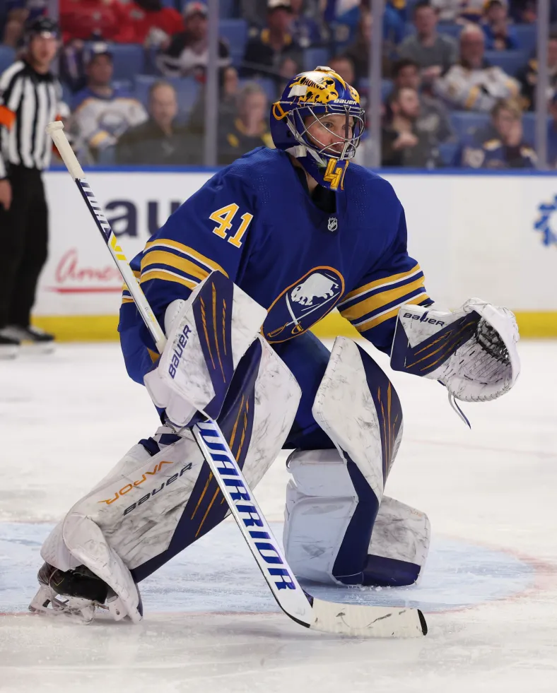 NHL: St. Louis Blues at Buffalo Sabres