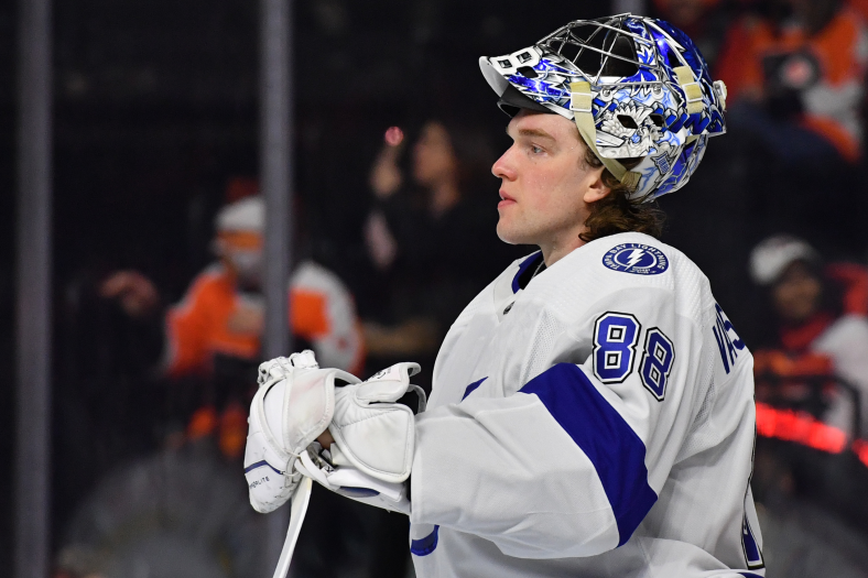 NHL: Tampa Bay Lightning at Philadelphia Flyers